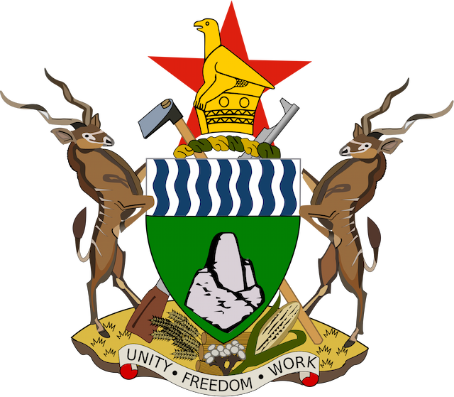 Zimbabwe Coat of Arms